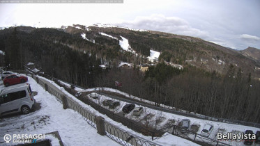 Obraz podglądu z kamery internetowej Abetone - Piste Monte Gomito